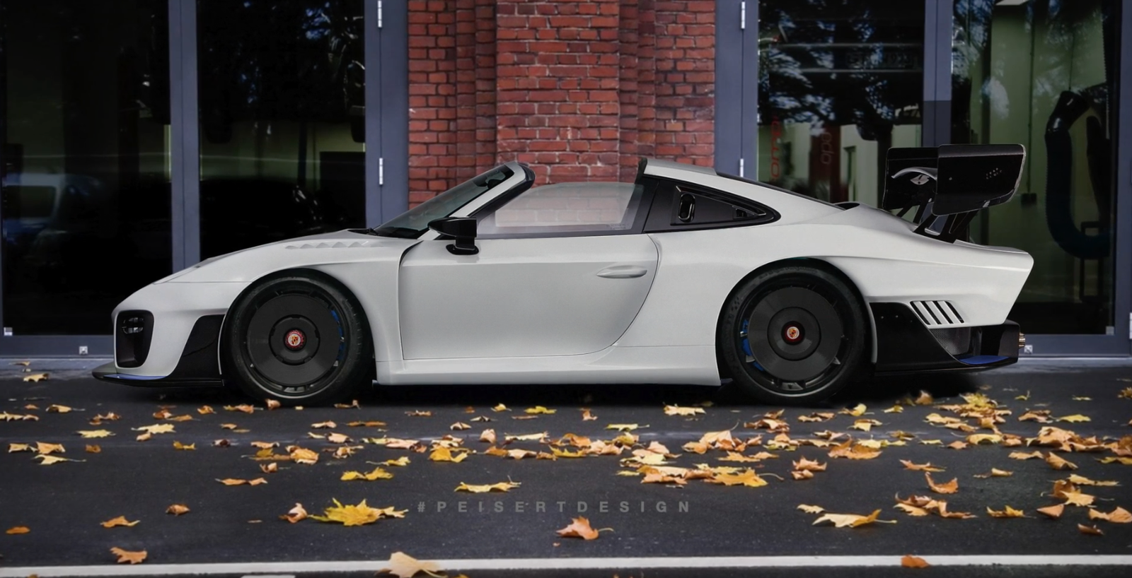 Porsche's GT2 RS-derived Moby Dick recreation looks amazing as a Targa!