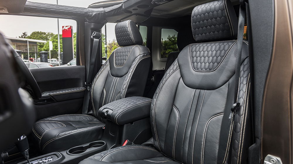 Kahn Design’s New Custom Jeep Is Unexpectedly Sane, And We Like It