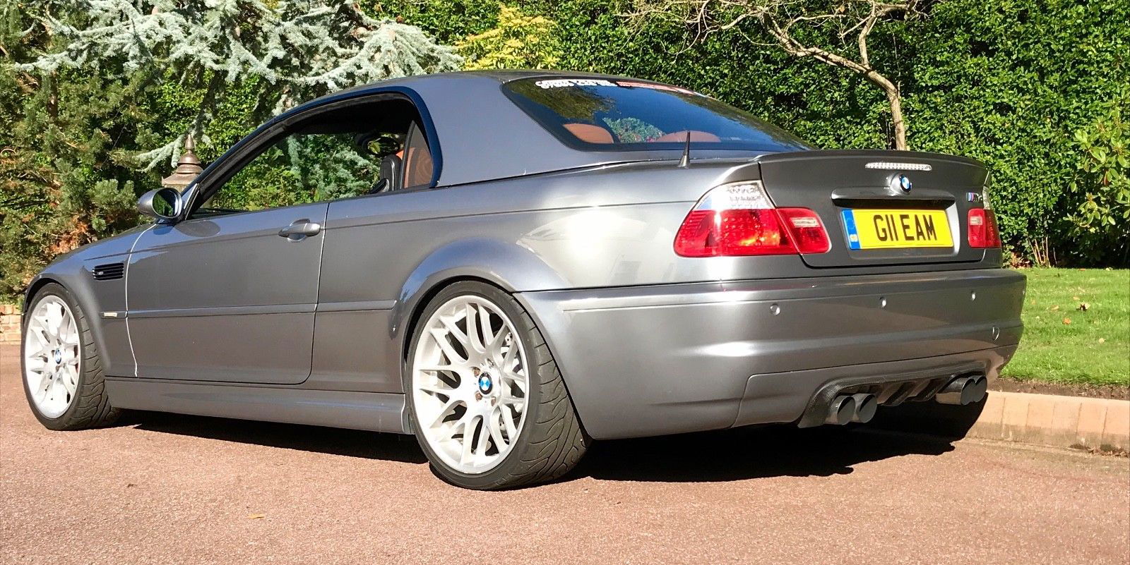 £25k Buys You A 570bhp 2JZ-Engined E46 BMW M3