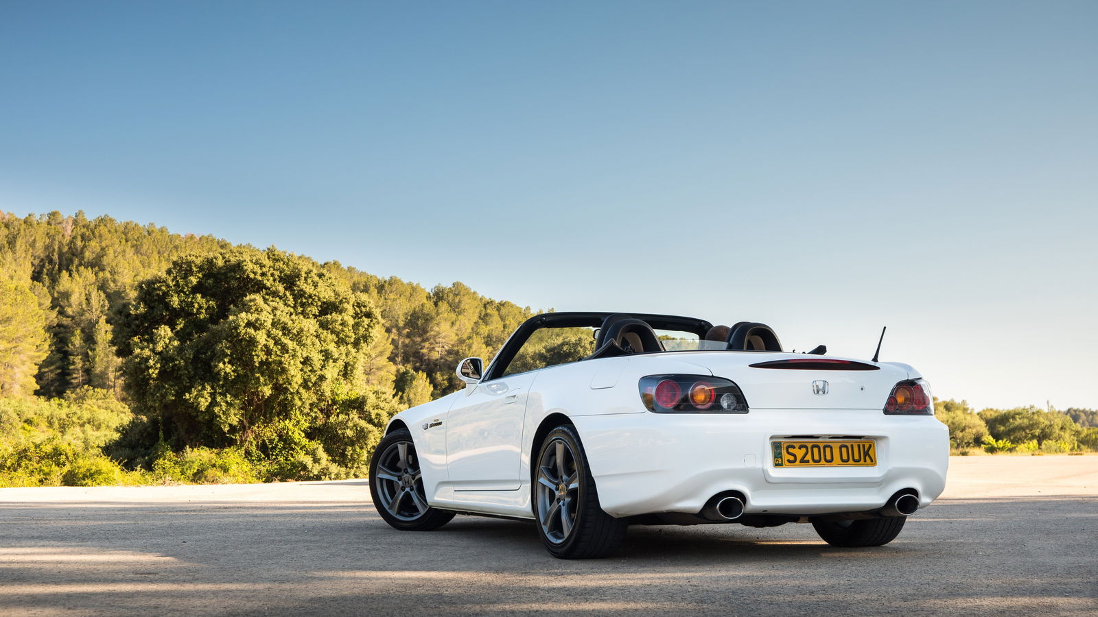 Remembering The Five-Cylinder Concept That Became The Honda S2000