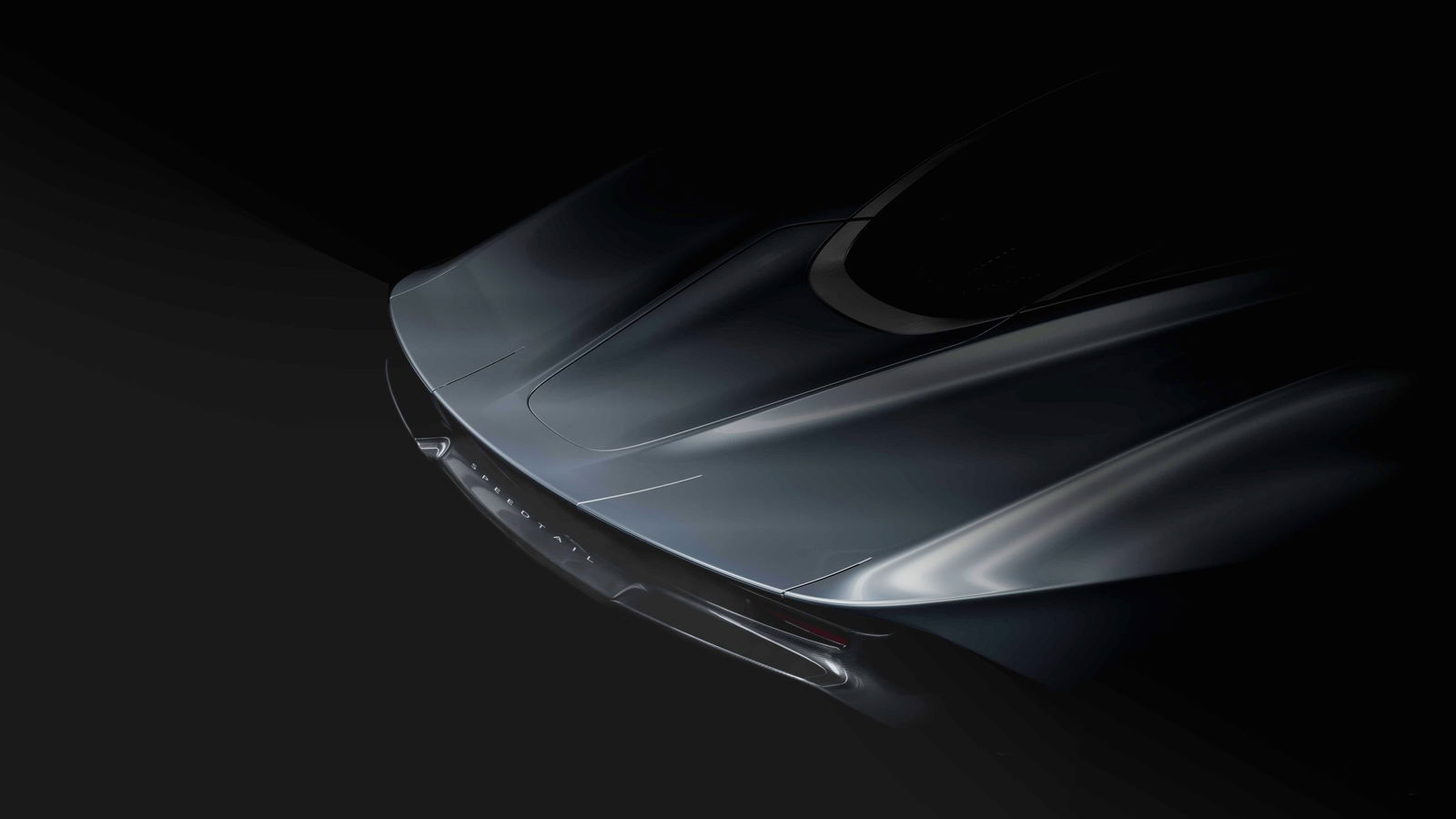 This Is The 1000bhp McLaren Speedtail’s Speedy Tail