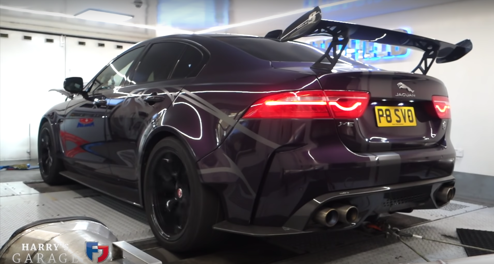 Here's A Jaguar XE Project 8 Making More Power Than Advertised