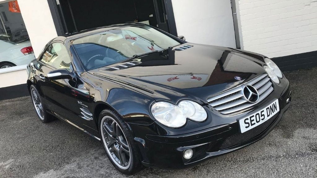 4 Tempting Used R230 Mercedes SLs Starting From Just £3500