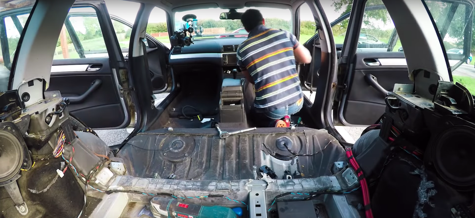 How We Made A BMW E46 330d Touring Quicker Than An E92 M3