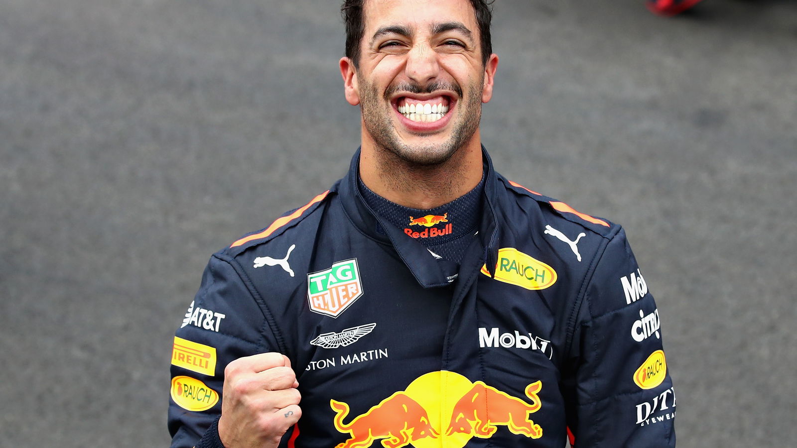 Ricciardo “Tripping A Major Nutsack” After First Red Bull Front Row Lockout In 5 Years
