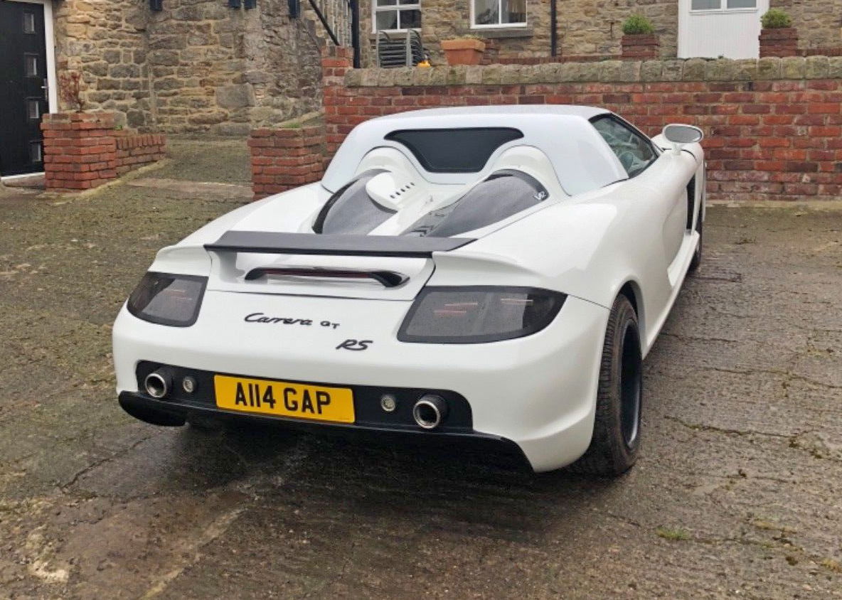 Bathe In The Horror Of This Replica Porsche Carrera GT