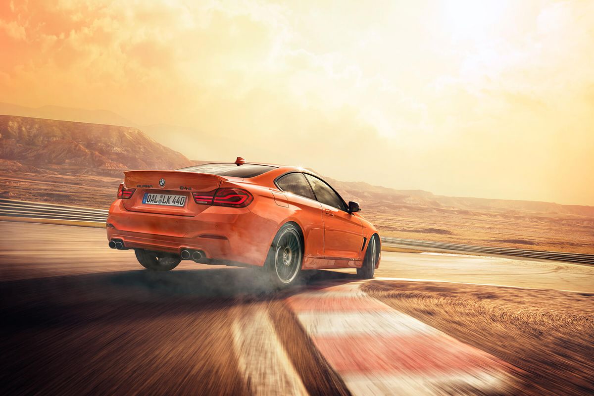 Alpina’s B4 S Edition 99: More Power, Less Weight And Absolute Class