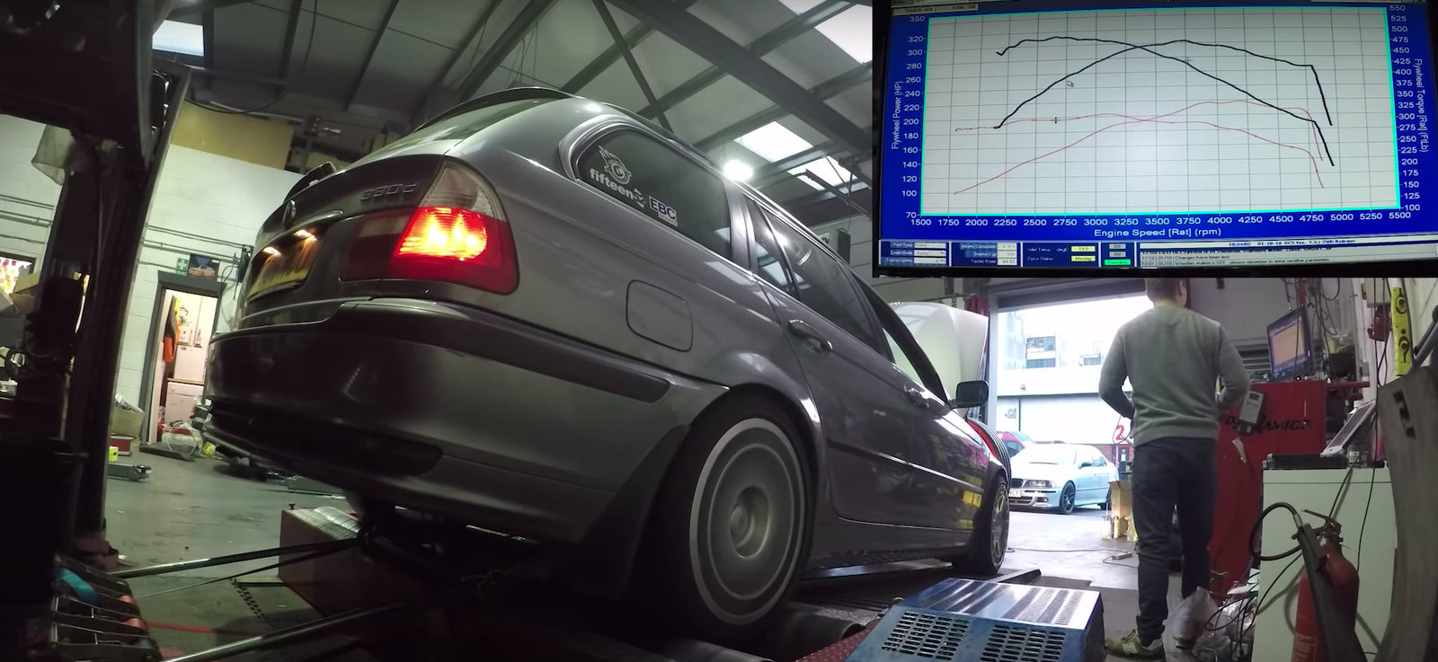 How We Made A BMW E46 330d Touring Quicker Than An E92 M3