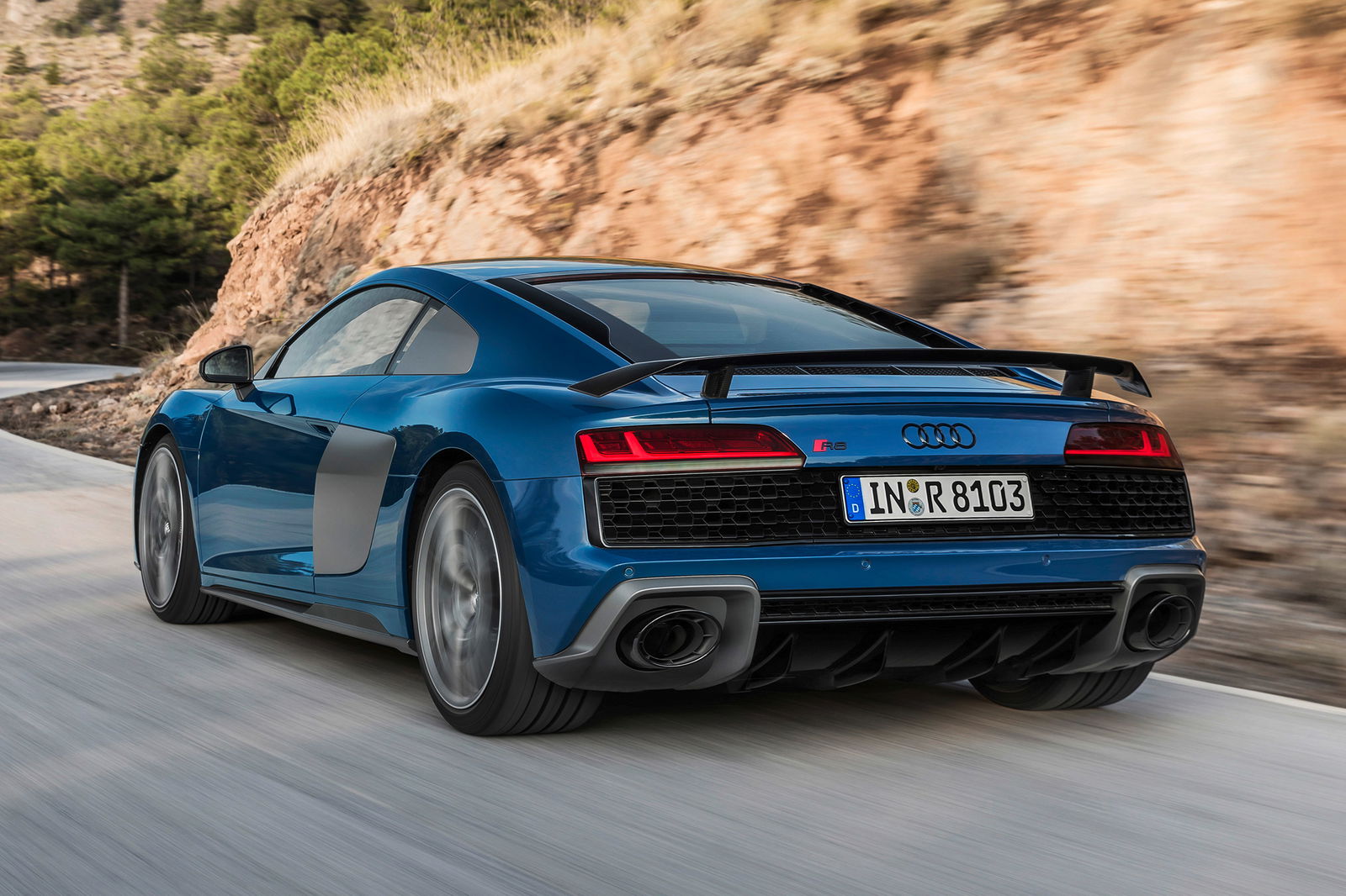 The Angular New Audi R8 Is Upon Us