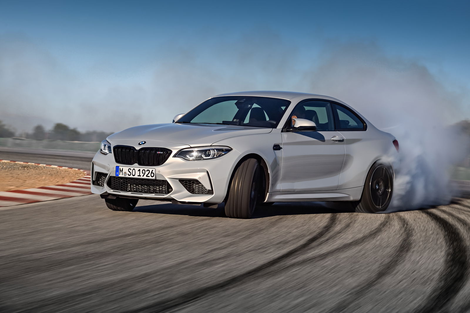 The BMW M2 Competition could be our next contender...gulp!