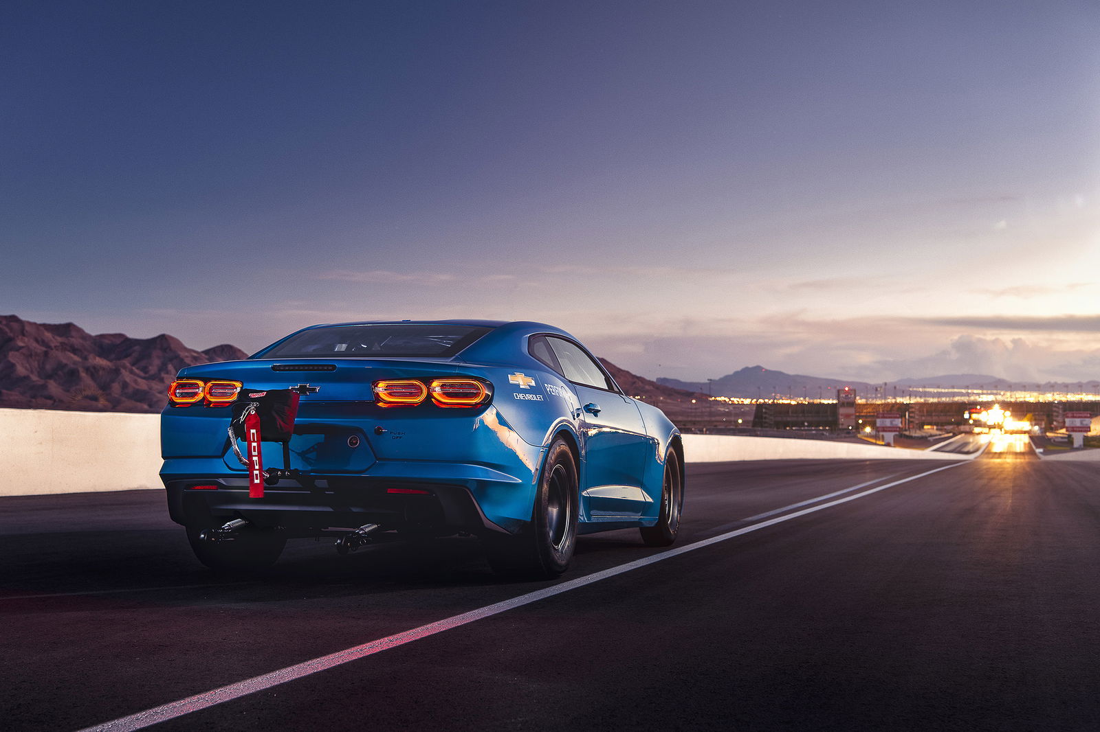 Chevrolet’s New COPO Drag Racer Is A 9-Second Electric Car
