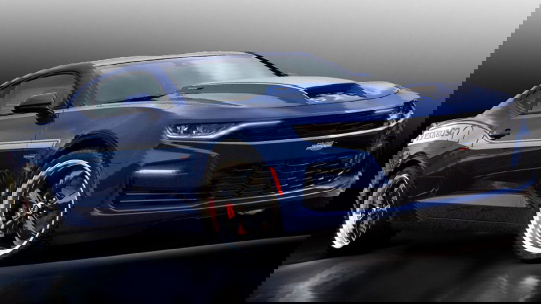 Holy Tyre Smoke, There’s Now A 1000bhp Chevrolet Camaro