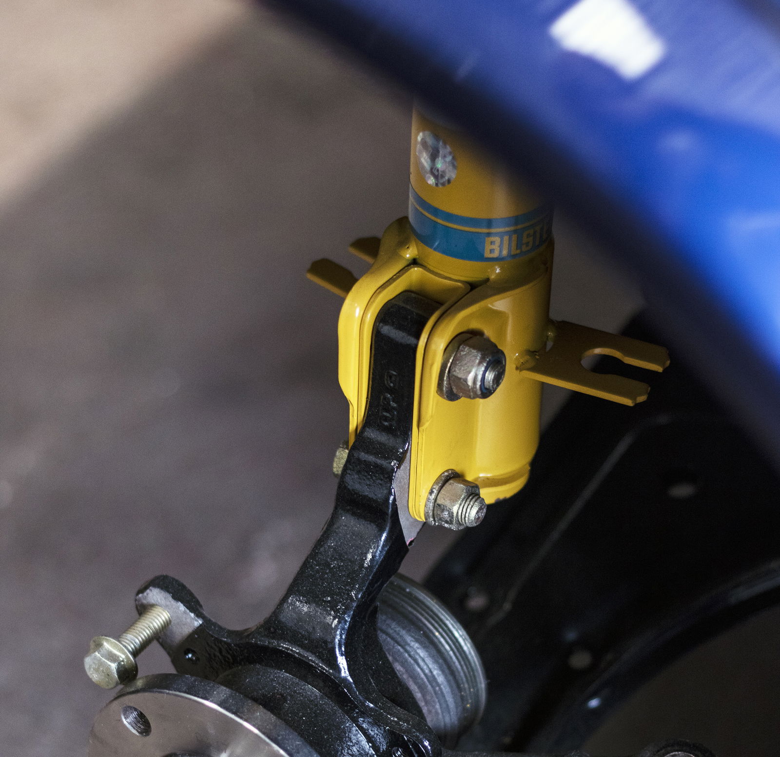 Bilstein makes very well regarded dampers