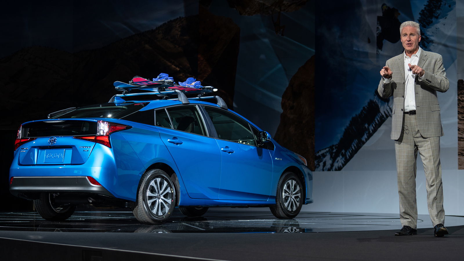 A Winter-Battling 4WD Toyota Prius Is Coming To The US