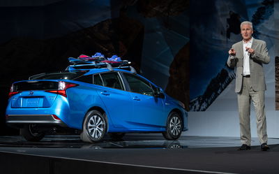 A Winter-Battling 4WD Toyota Prius Is Coming To The US