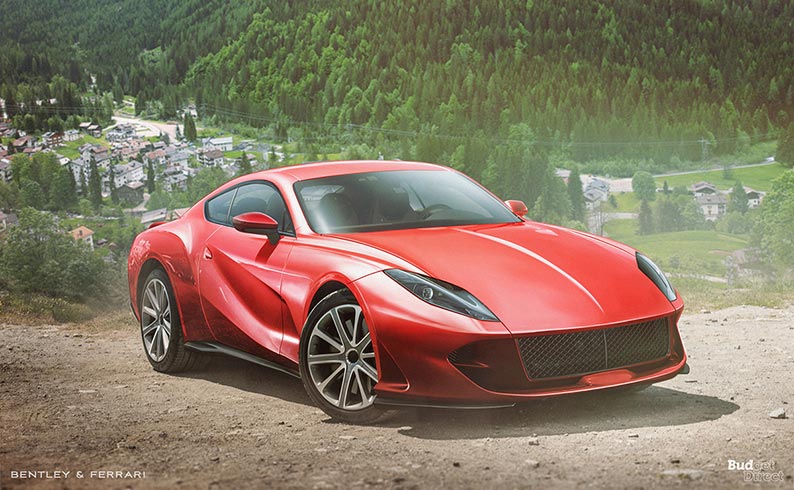 6 Head-Scratching Car Manufacturer Collaboration Renders