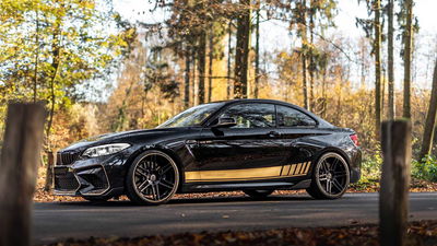 The Manhart MH2 550 Is A Fire-Breathing BMW M2 With A Bad Attitude