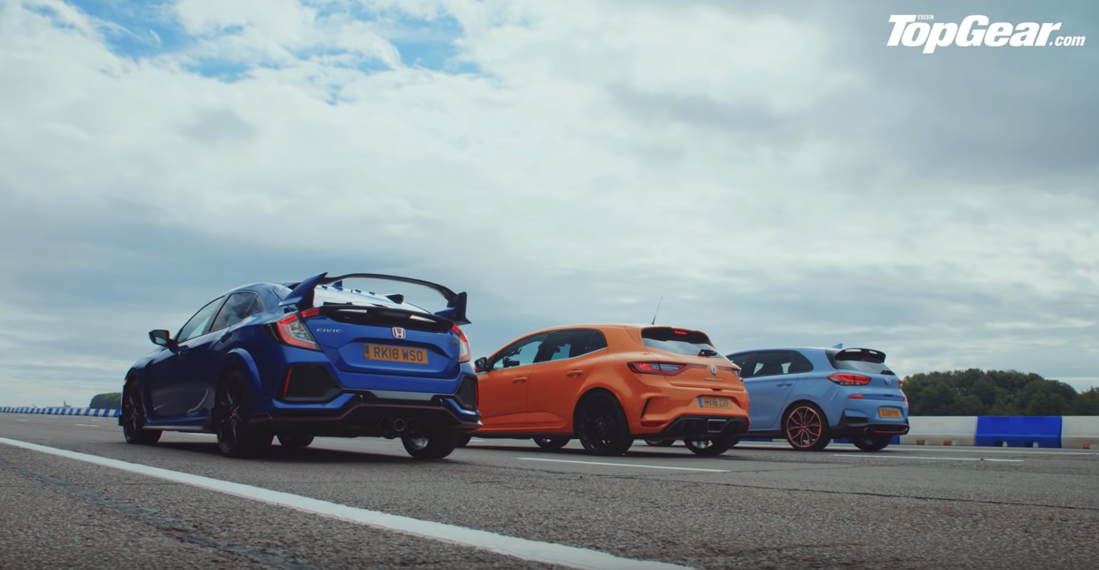 Watch The Honda Civic Type R Remind The World Of Its Power