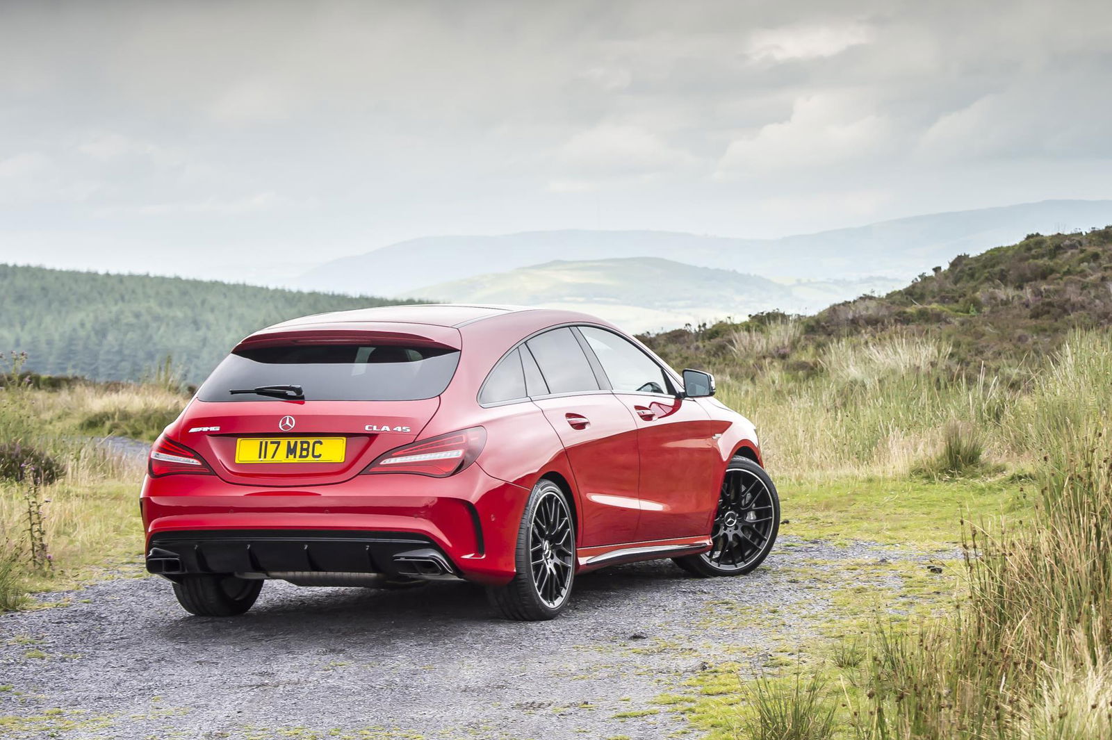 The outgoing CLA 45 Shooting Brake