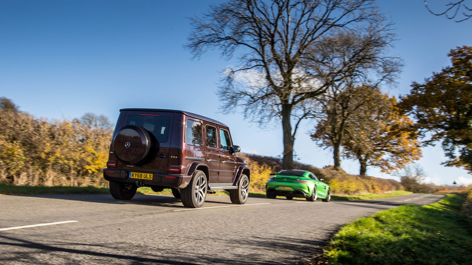 Mercedes-AMG GTR Vs G63: The Two Bonkers Extremes Of Affalterbach
