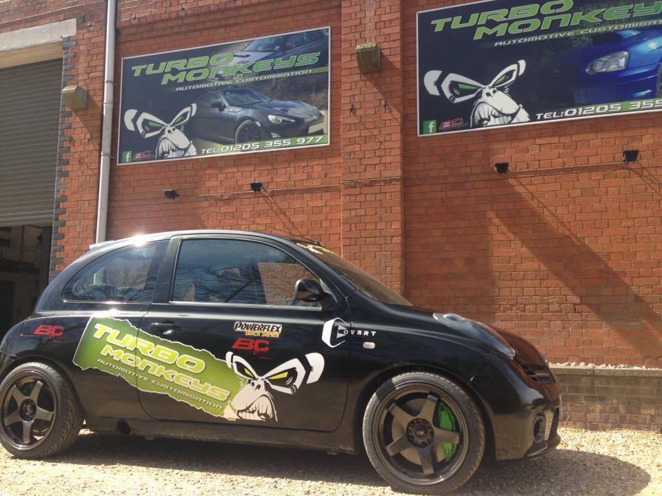 Enjoy 400bhp Sleeper Kicks In An Evo-Powered Nissan Micra