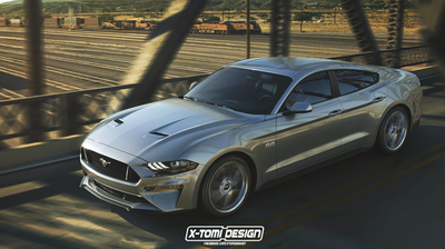 Here's Why A ‘Four-Door Mustang’ Could Work... But Probably Wouldn't