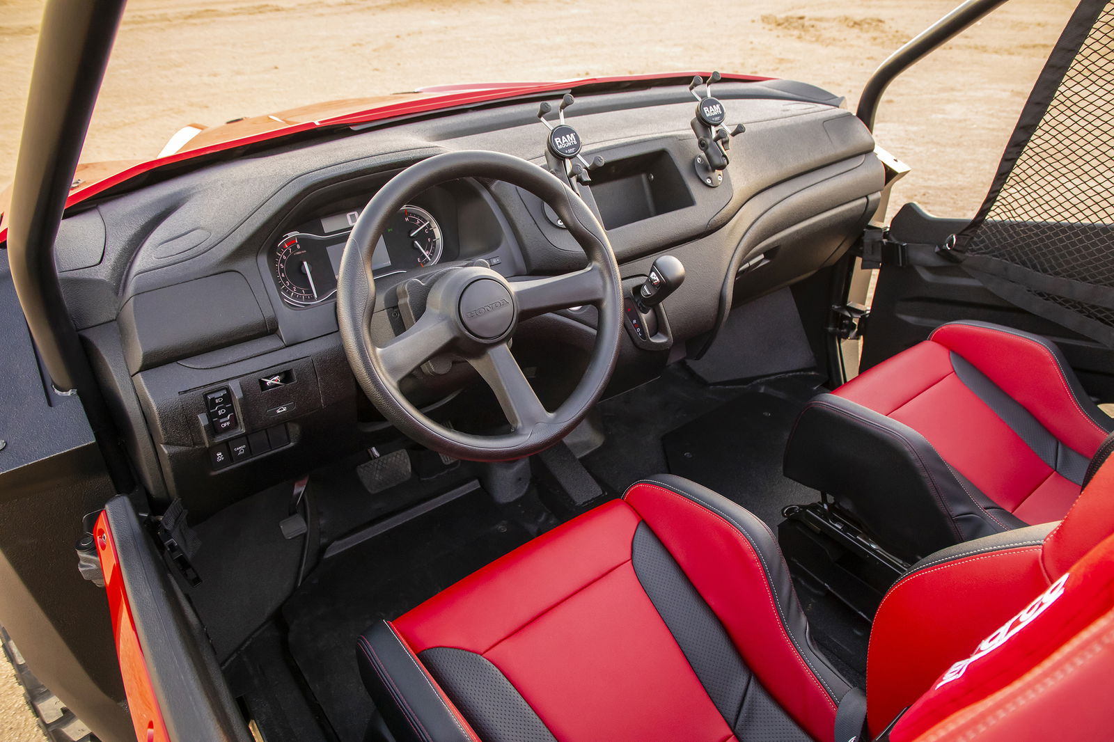 Crazy Pickup-Based Honda 'Buggy' Comes To SEMA