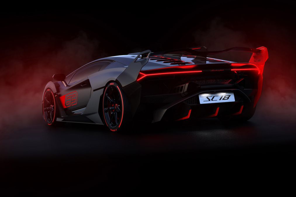 Meet The One-Off, 770bhp Lamborghini SC18 Alston