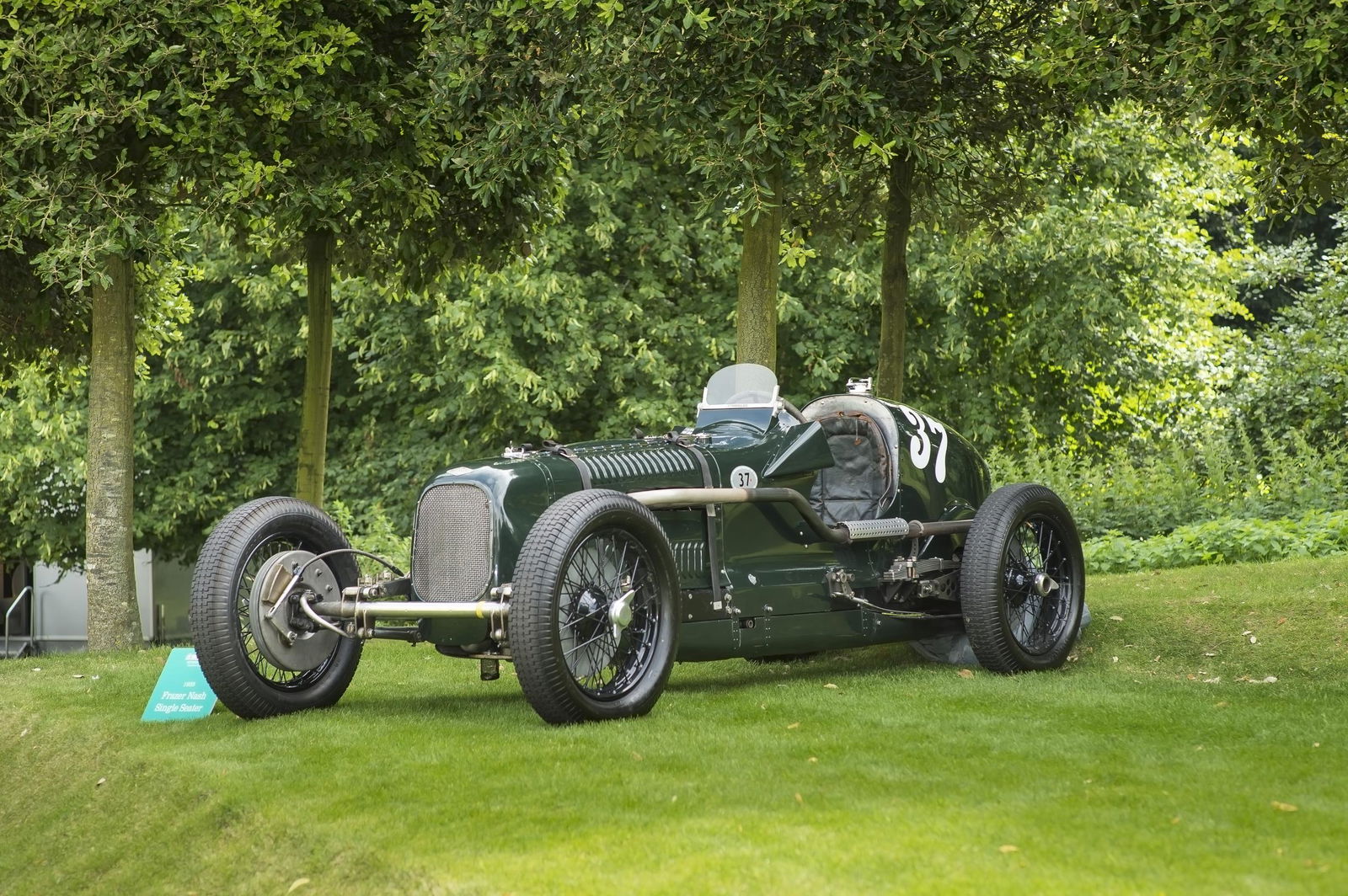 1935 Frazer Nash twin-supercharged single-seater