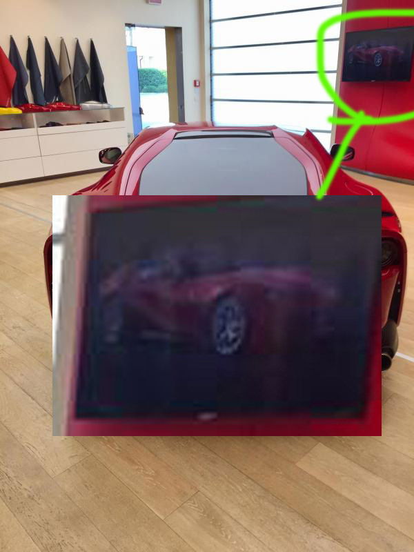 The Ferrari 812 Roadster/Aperta/Spider leaked?