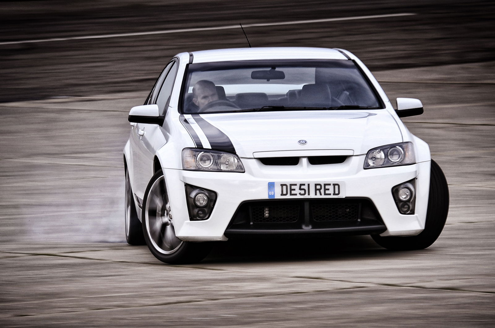 If you own a VXR8 Bathurst you'll be doing a lot of this