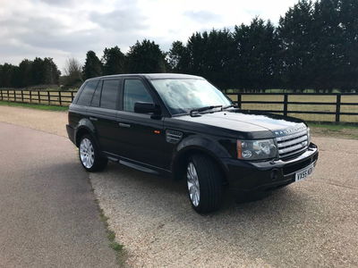 This Used Range Rover Sport Is A 385bhp, £6k Bargain All-Rounder