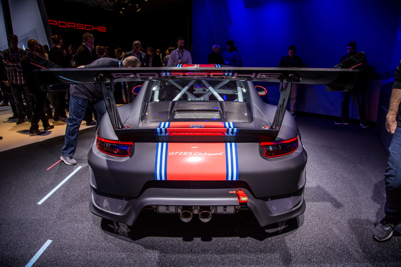 Taken at the show itself