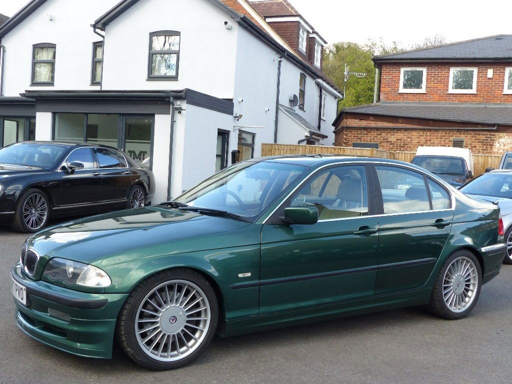This BMW E36 '330d' Is A Diesel Drift Machine