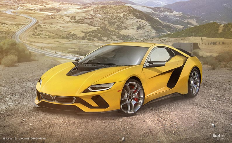 6 Head-Scratching Car Manufacturer Collaboration Renders