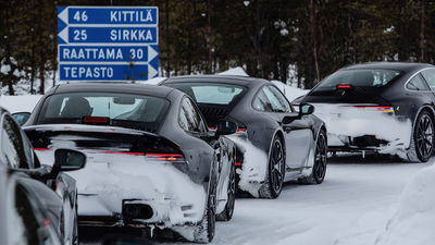 Porsche Wants You To Know That The 992 911 Will Definitely Drift