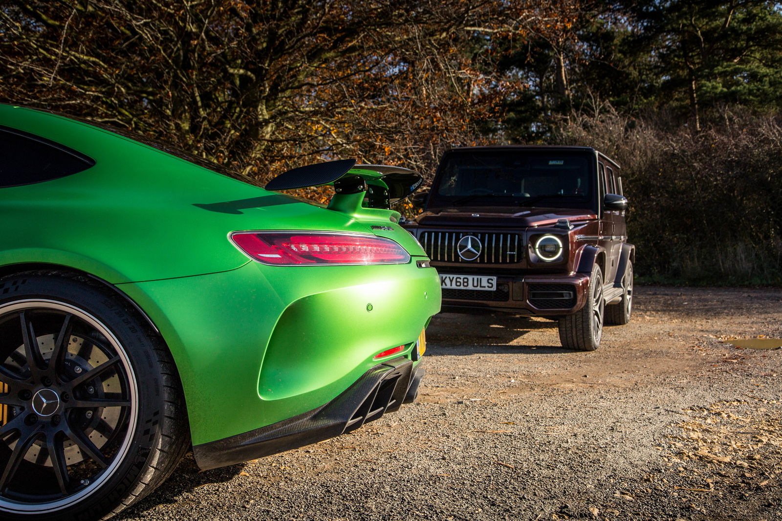 Mercedes-AMG GTR Vs G63: The Two Bonkers Extremes Of Affalterbach