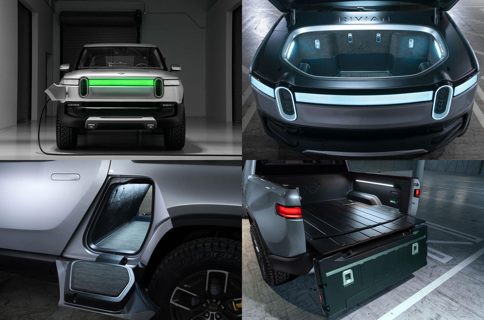 The Four-Motor, 754bhp Rivian R1T EV Pickup Will Out-Drag Sports Cars