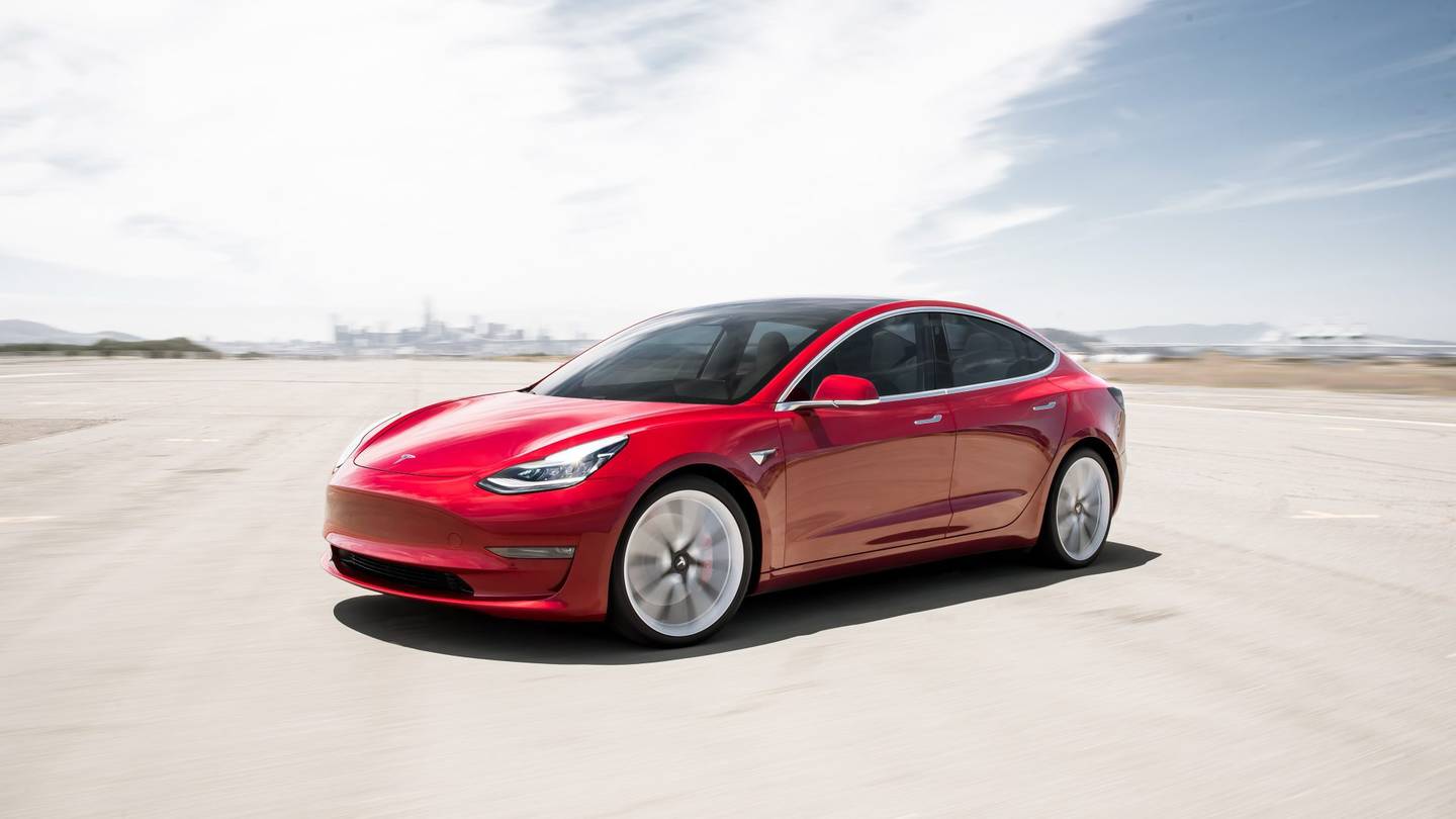 A Software Update Turns The Tesla Model 3 Into A Drift Monster