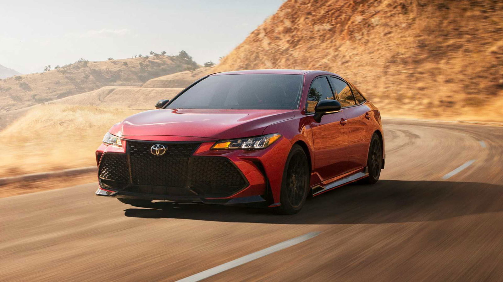 The Toyota Avalon TRD Has Big Brakes And An Even Bigger Grille