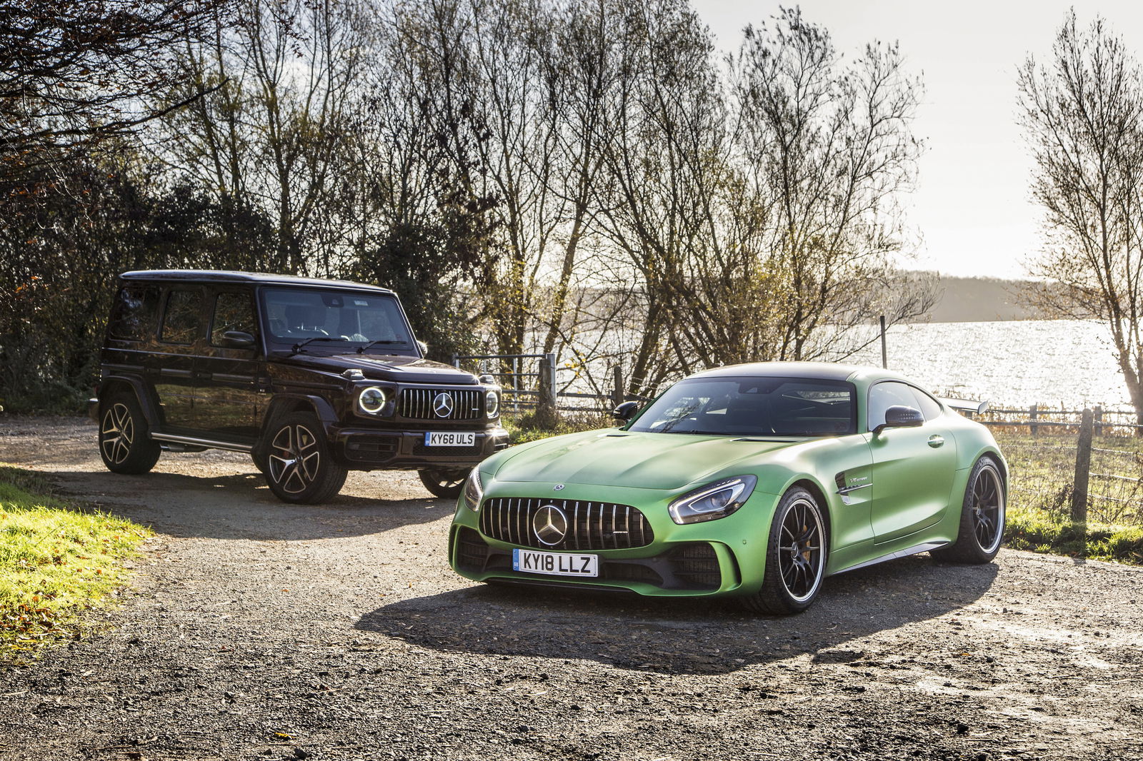 Mercedes-AMG GTR Vs G63: The Two Bonkers Extremes Of Affalterbach