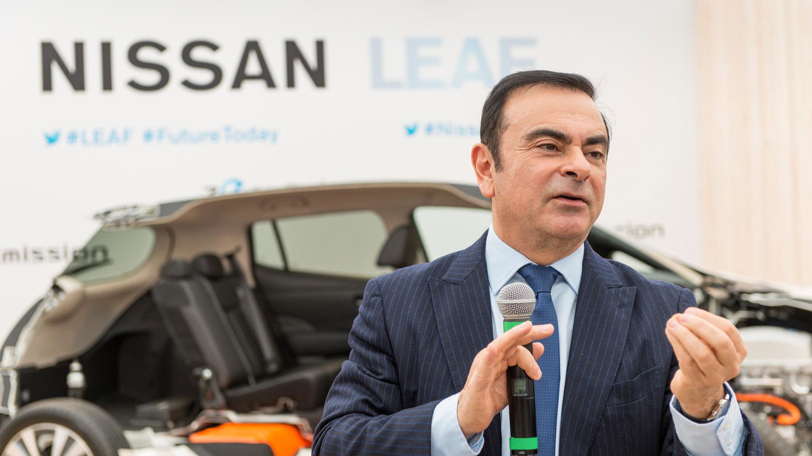 Nissan Is Firing Its Own Boss Over £34 Million Salary Fraud