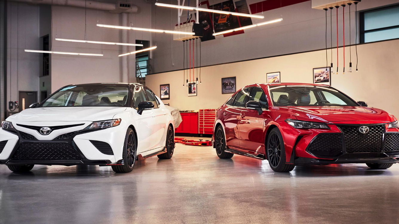 Toyota Has Added TRD Spice To The Camry And Avalon