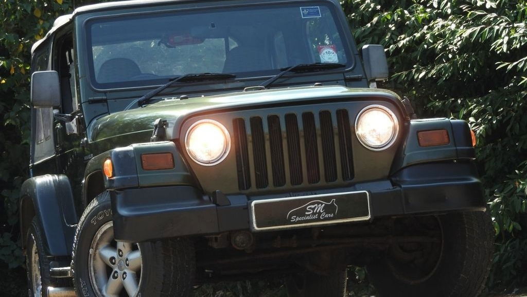 A £4500 Jeep Wrangler Will Take You Anywhere If Rust Doesn’t Kill It First