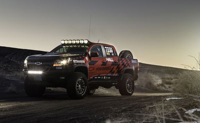 Now You Can Build A Desert Racing Spec Chevrolet Colorado ZR2