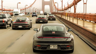 Porsche Wants You To Know That The 992 911 Will Definitely Drift