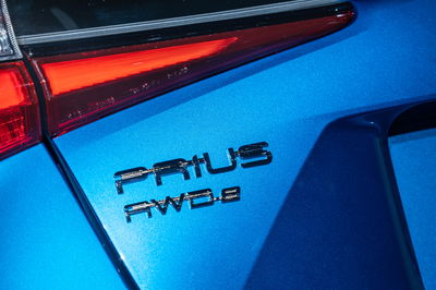 A Winter-Battling 4WD Toyota Prius Is Coming To The US