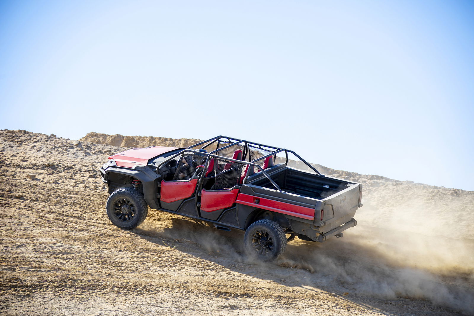 Crazy Pickup-Based Honda 'Buggy' Comes To SEMA