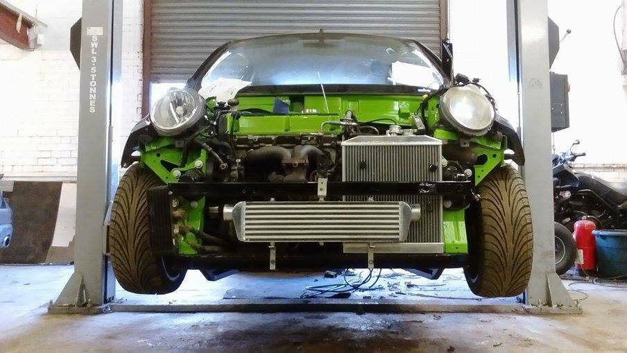 Enjoy 400bhp Sleeper Kicks In An Evo-Powered Nissan Micra