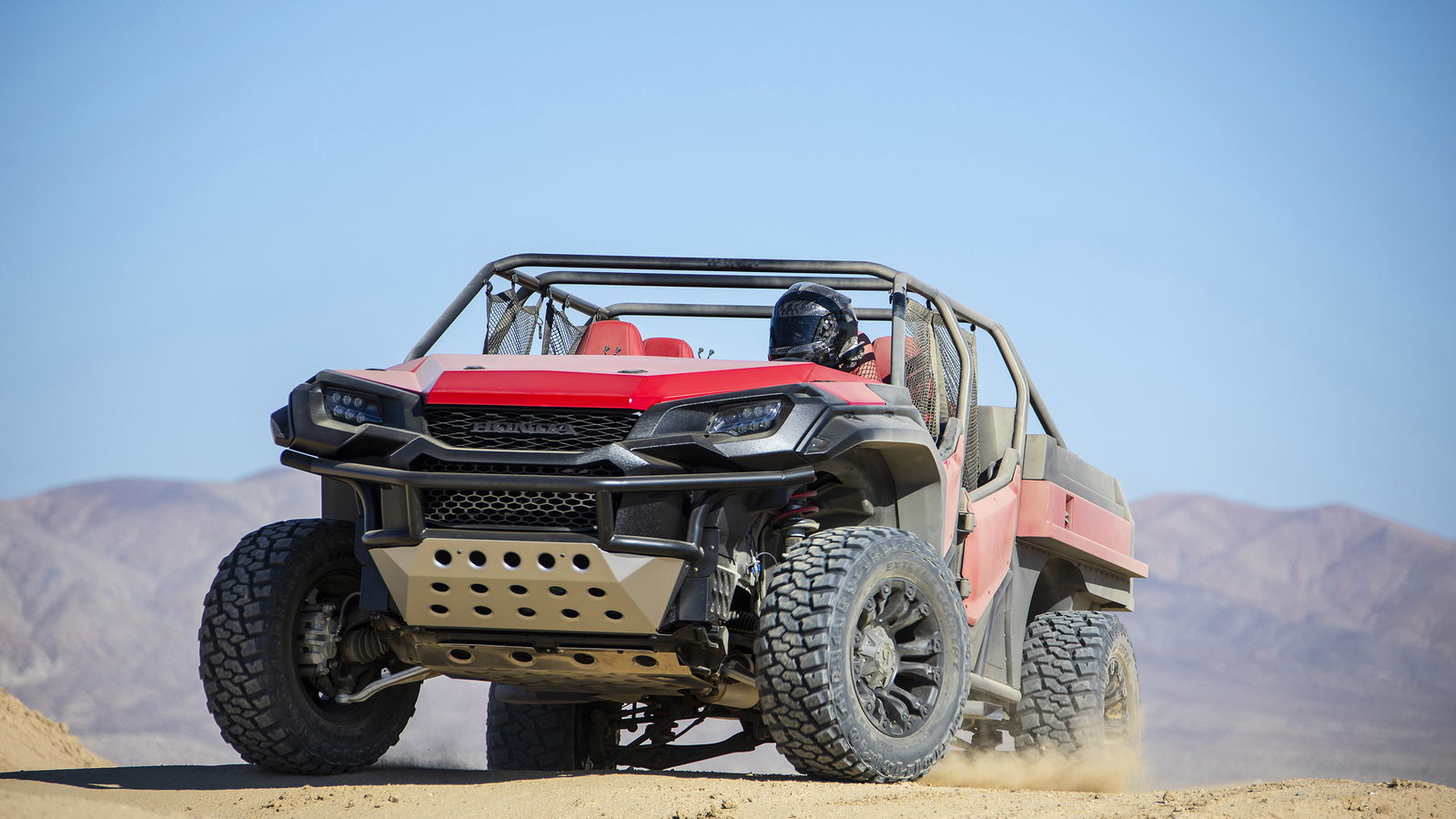 Crazy Pickup-Based Honda 'Buggy' Comes To SEMA